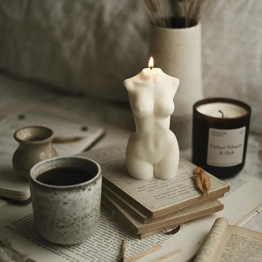 Modern Home Body Candle