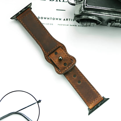 Genuine Leather Band For Apple Watch