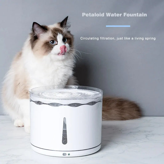 Five Layer Water Dispenser For Pets