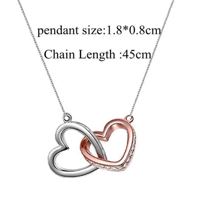 Necklaces for Women Gift Heart Pendant