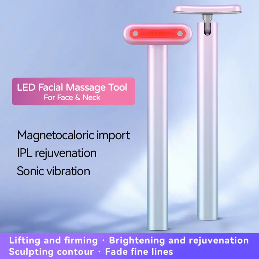 Facial Red Light Therapy Tool