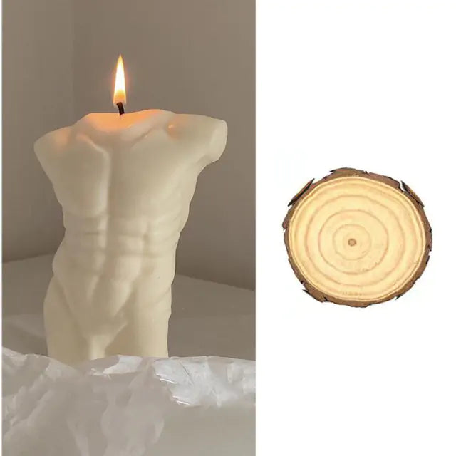 Modern Home Body Candle