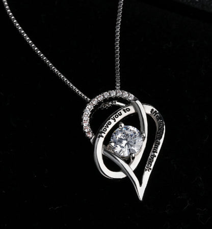 Mother Heart Necklaces