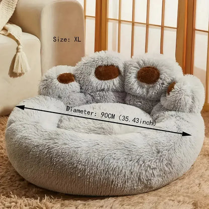 Cozy and Comfy Paw Dog Bed