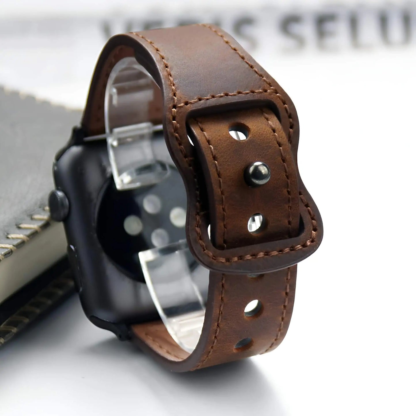 Genuine Leather Band For Apple Watch
